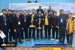 بیست و پنجمین المپیاد فرهنگی ورزشی بخش پسران با برگزاری مراسم اختتامیه رشته های بسکتبال، هندبال و والیبال و اهداء مدال ها به کار خود پایان داد. 3