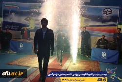 بیست و پنجمین المپیاد فرهنگی ورزشی بخش پسران با برگزاری مراسم اختتامیه رشته های بسکتبال، هندبال و والیبال و اهداء مدال ها به کار خود پایان داد. 9