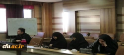 برگزاری جلسه شورای فرهنگی و تربیتی دانشگاه فرهنگیان استان اردبیل 4