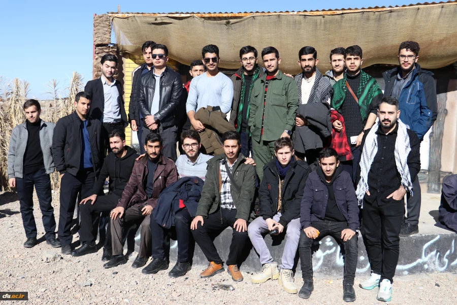 اعزام دانشجویان دانشگاه فرهنگیان آذربایجان شرقی به اردوی راهیان مقاومت کرمان 2