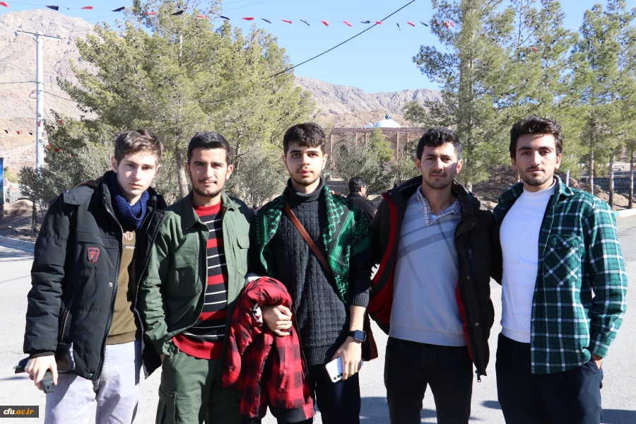 اعزام دانشجویان دانشگاه فرهنگیان آذربایجان شرقی به اردوی راهیان مقاومت کرمان 6