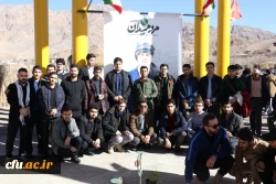 اعزام دانشجویان دانشگاه فرهنگیان آذربایجان شرقی به اردوی راهیان مقاومت کرمان 2