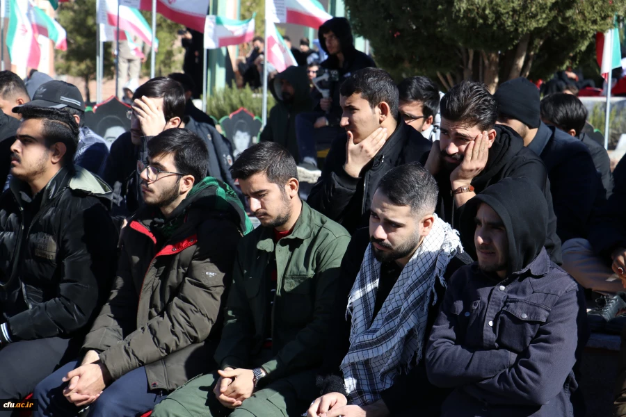 اعزام دانشجویان دانشگاه فرهنگیان آذربایجان شرقی به اردوی راهیان مقاومت کرمان 5