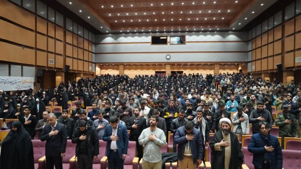 حضور ۳۰۰۰ دانشجو معلم در پنجمین اردوی راهیان مقاومت دانشگاه فرهنگیان 3