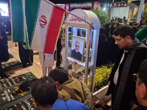 حضور ۳۰۰۰ دانشجو معلم در پنجمین اردوی راهیان مقاومت دانشگاه فرهنگیان 6