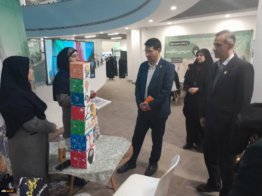 حضور ۳۰۰۰ دانشجو معلم در پنجمین اردوی راهیان مقاومت دانشگاه فرهنگیان 8