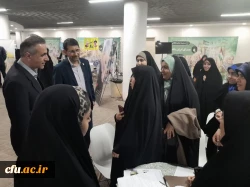 حضور ۳۰۰۰ دانشجو معلم در پنجمین اردوی راهیان مقاومت دانشگاه فرهنگیان 9