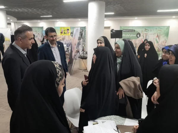 حضور ۳۰۰۰ دانشجو معلم در پنجمین اردوی راهیان مقاومت دانشگاه فرهنگیان 9