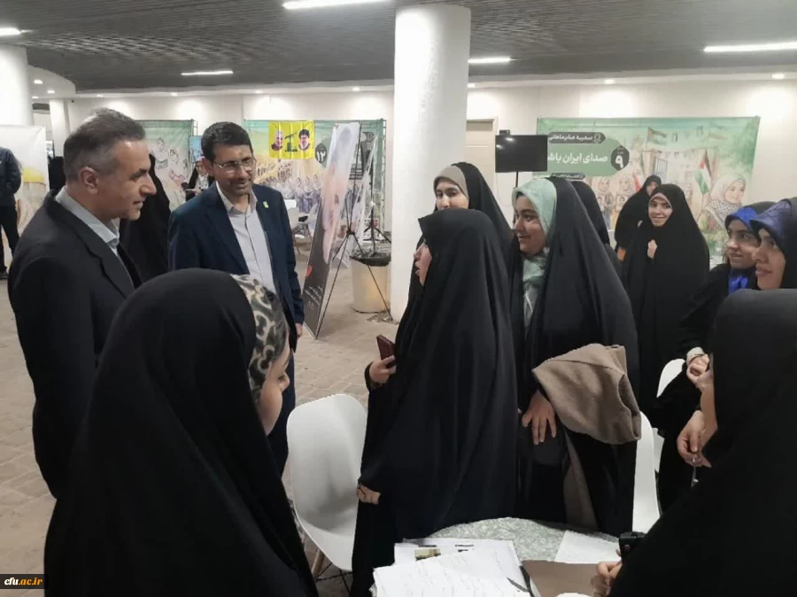 حضور ۳۰۰۰ دانشجو معلم در پنجمین اردوی راهیان مقاومت دانشگاه فرهنگیان 9