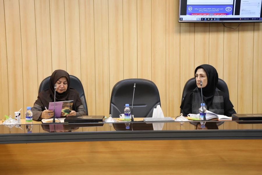 کارگاه توانمندسازی ارتباطات بین الملل با عنوان "بین المللی سازی دانشگاه فرهنگیان: تکالیف، قوانین و ظرفیت ها" برگزار شد 9