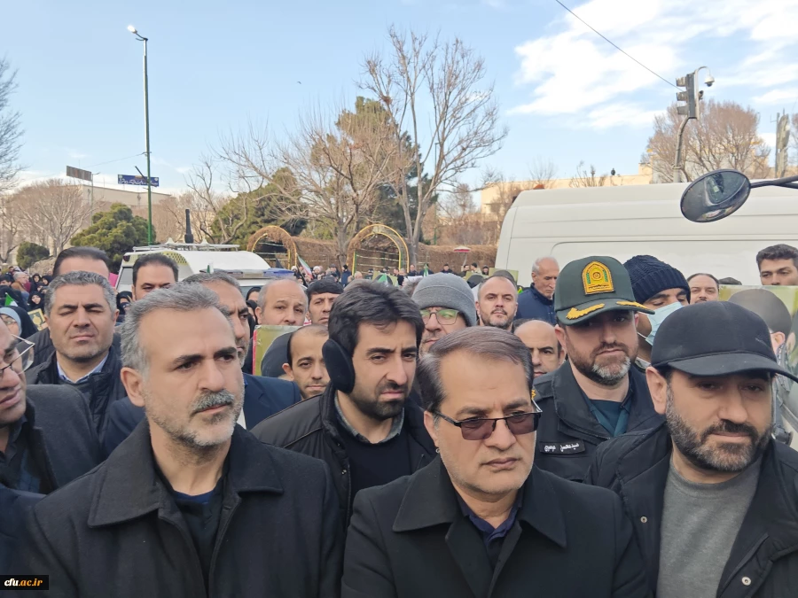 حضور پر شور خانواده ولایتمدار دانشگاه فرهنگیان آذربایجان شرقی در راهپیمایی محکومیت اغتشاشگران آمریکایی و صهیونیستی 3