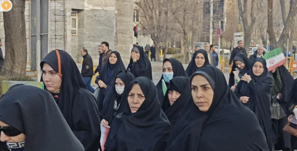 حضور پر شور خانواده ولایتمدار دانشگاه فرهنگیان آذربایجان شرقی در راهپیمایی محکومیت اغتشاشگران آمریکایی و صهیونیستی 14