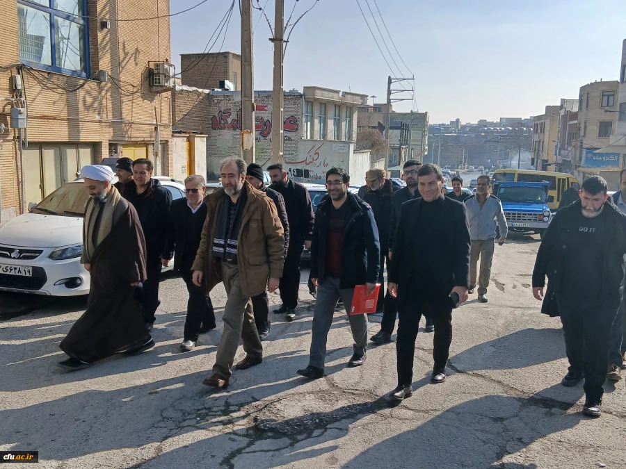 حضور پرشور اساتید، کارکنان و دانشجویان دانشگاه فرهنگیان استان کرمانشاه در مراسم تشییع و تدفین شهدای فتنه آمریکایی - صهیونیستی
 2