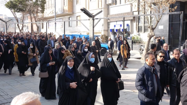 حضور پرشور دانشگاه فرهنگیان استان کردستان در محکومیت اقدامات تروریستی اخیر در کشور 4