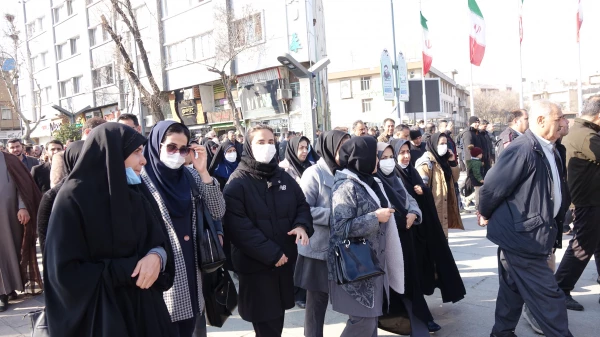 حضور پرشور دانشگاه فرهنگیان استان کردستان در محکومیت اقدامات تروریستی اخیر در کشور 9