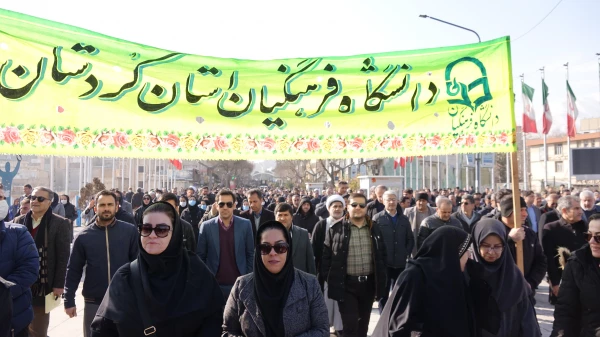 حضور پرشور دانشگاه فرهنگیان استان کردستان در محکومیت اقدامات تروریستی اخیر در کشور 10