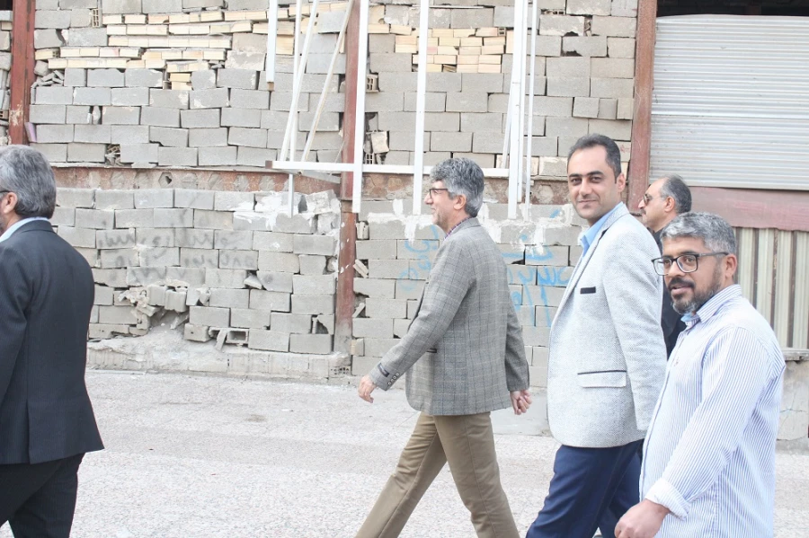 حضور دانشگاهیان دانشگاه فرهنگیان استان بوشهر در مراسم تشییع شهید مدافع امنیت 11