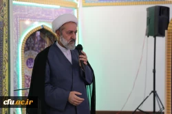 مسؤول هيئة تمثيل المرشد الأعلى في جامعة فرهنجيان: الحرب اليوم هي حرب مركبة وهدفها إضعاف السلطة والوحدة الوطنية 2