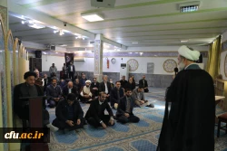 مسؤول هيئة تمثيل المرشد الأعلى في جامعة فرهنجيان: الحرب اليوم هي حرب مركبة وهدفها إضعاف السلطة والوحدة الوطنية 4