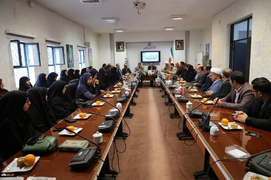 تکریم و معارفه در دانشگاه فرهنگیان استان گلستان 3