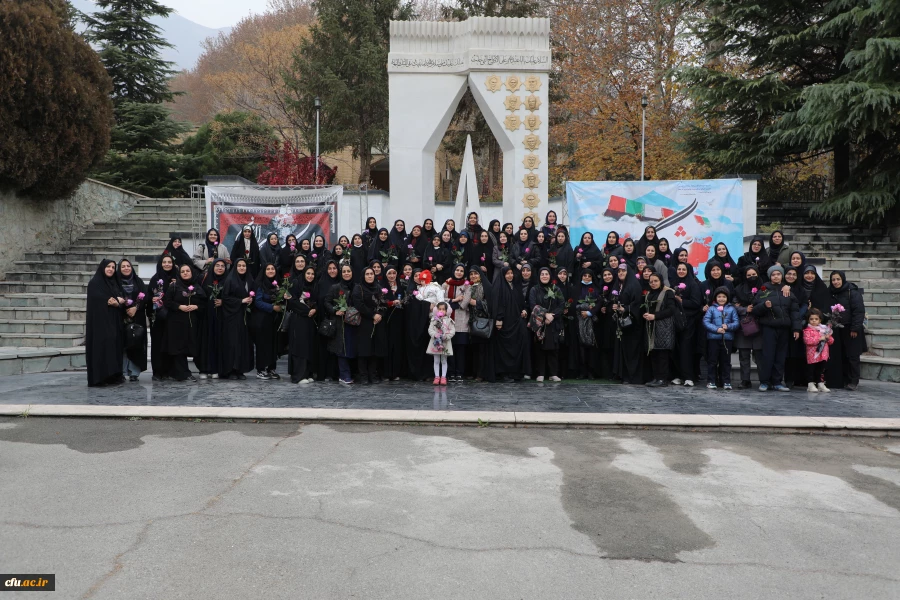 برگزاری مراسم  تقدیر ازبانوان سازمان مرکزی به مناسبت بزرگداشت میلاد با سعادت حضرت فاطمه (س) 2