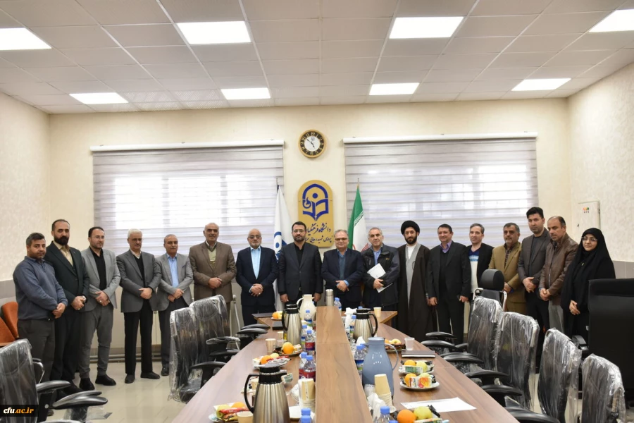 آیین امضای قرارداد واگذاری زمین احداث دانشگاه فرهنگیان استان سمنان 2