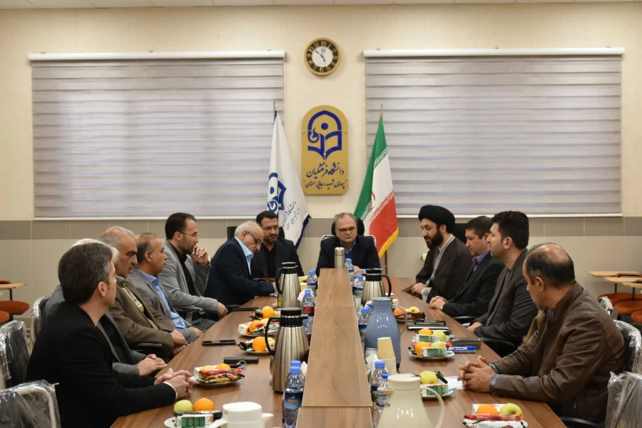 آیین امضای قرارداد واگذاری زمین احداث دانشگاه فرهنگیان استان سمنان 4