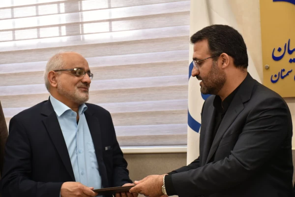 آیین امضای قرارداد واگذاری زمین احداث دانشگاه فرهنگیان استان سمنان 5