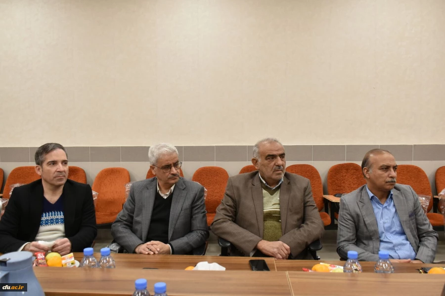 آیین امضای قرارداد واگذاری زمین احداث دانشگاه فرهنگیان استان سمنان 8