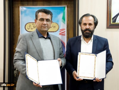امضای تفاهم نامه همکاری بین دانشگاه فرهنگیان کهگیلویه و بویراحمد و دانشگاه یاسوج