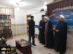تکریم و معارفه رئیس پژوهشکده تعلیم و تربیت اسلامی دانشگاه فرهنگیان 2