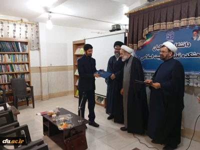 تکریم و معارفه رئیس پژوهشکده تعلیم و تربیت اسلامی دانشگاه فرهنگیان