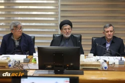 چهل وسومین نشست هیأت امنای دانشگاه فرهنگیان برگزار شد 7