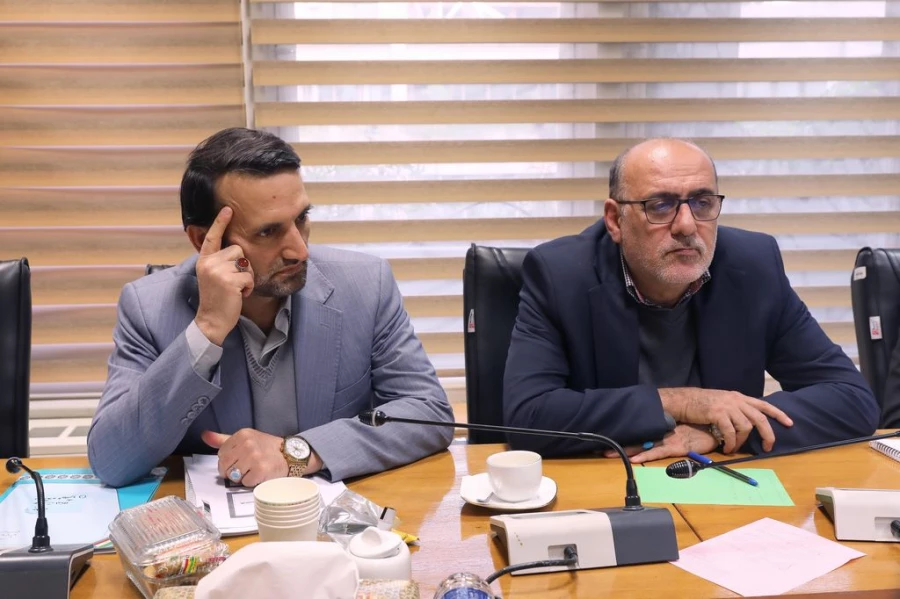 چهل وسومین نشست هیأت امنای دانشگاه فرهنگیان برگزار شد 9