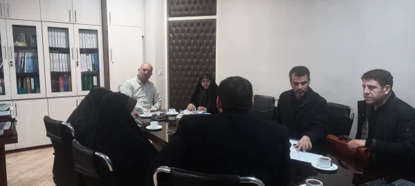 جلسه پیگیری تبدیل وضعیت استخدامی اعضا هیأت علمی برگزار شد 3