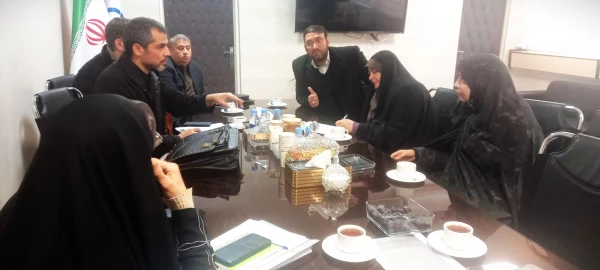 جلسه پیگیری تبدیل وضعیت استخدامی اعضا هیأت علمی برگزار شد 4