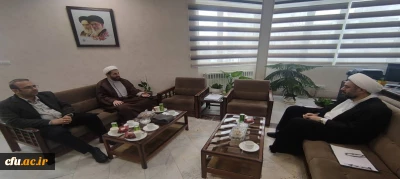 تاکید بر ضرورت رفع کمبود خوابگاه دانشجومعلمان در دیدار مسئولان دانشگاه فرهنگیان و اوقاف اردبیل