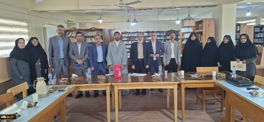 آیین معارفه روسای دانشکده های علوم و علوم تربیتی در دانشگاه فرهنگیان هرمزگان 5