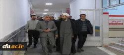 حضور سرپرست دانشگاه فرهنگیان در بیمارستان توانبخشی ایثار اردبیل به مناسبت ولادت حضرت ابوالفضل (ع) و روز جانباز 5