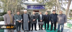 حضور سرپرست دانشگاه فرهنگیان در بیمارستان توانبخشی ایثار اردبیل به مناسبت ولادت حضرت ابوالفضل (ع) و روز جانباز 2