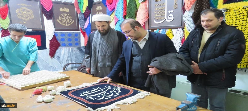 حضور سرپرست دانشگاه فرهنگیان در بیمارستان توانبخشی ایثار اردبیل به مناسبت ولادت حضرت ابوالفضل (ع) و روز جانباز 3