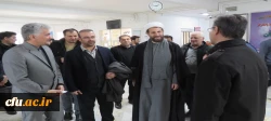 حضور سرپرست دانشگاه فرهنگیان در بیمارستان توانبخشی ایثار اردبیل به مناسبت ولادت حضرت ابوالفضل (ع) و روز جانباز 7