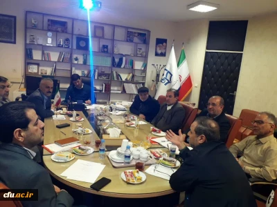 برگزاری جلسه هماهنگی در خصوص امور اعضای هیئت علمی