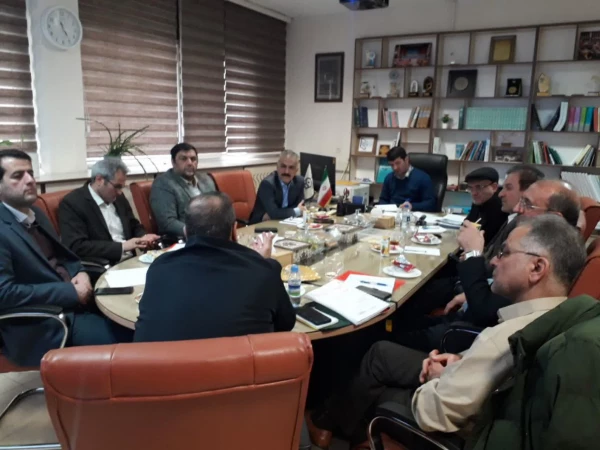 برگزاری جلسه هماهنگی در خصوص اعضای هیئت علمی 3