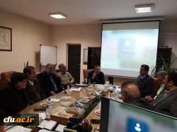 برگزاری جلسه هماهنگی در خصوص اعضای هیئت علمی 4