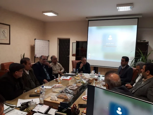 برگزاری جلسه هماهنگی در خصوص اعضای هیئت علمی 4