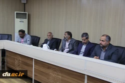 
نهاد نمایندگی مقام معظم رهبری در دانشگاه های استان هرمزگان با همکاری سازمان بسیج اساتید استان هرمزگان پیش اجلاس مهدویت و انقلاب اسلامی با موضوع 