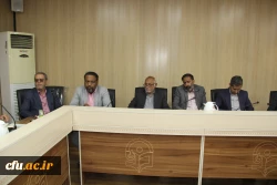 
نهاد نمایندگی مقام معظم رهبری در دانشگاه های استان هرمزگان با همکاری سازمان بسیج اساتید استان هرمزگان پیش اجلاس مهدویت و انقلاب اسلامی با موضوع 