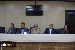 
نهاد نمایندگی مقام معظم رهبری در دانشگاه های استان هرمزگان با همکاری سازمان بسیج اساتید استان هرمزگان پیش اجلاس مهدویت و انقلاب اسلامی با موضوع 