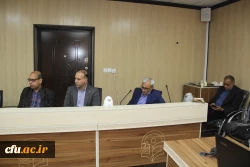 
نهاد نمایندگی مقام معظم رهبری در دانشگاه های استان هرمزگان با همکاری سازمان بسیج اساتید استان هرمزگان پیش اجلاس مهدویت و انقلاب اسلامی با موضوع 